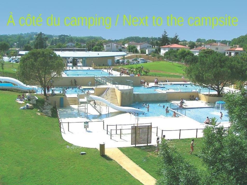 Camping Onlycamp L'Argente Condom Exteriér fotografie