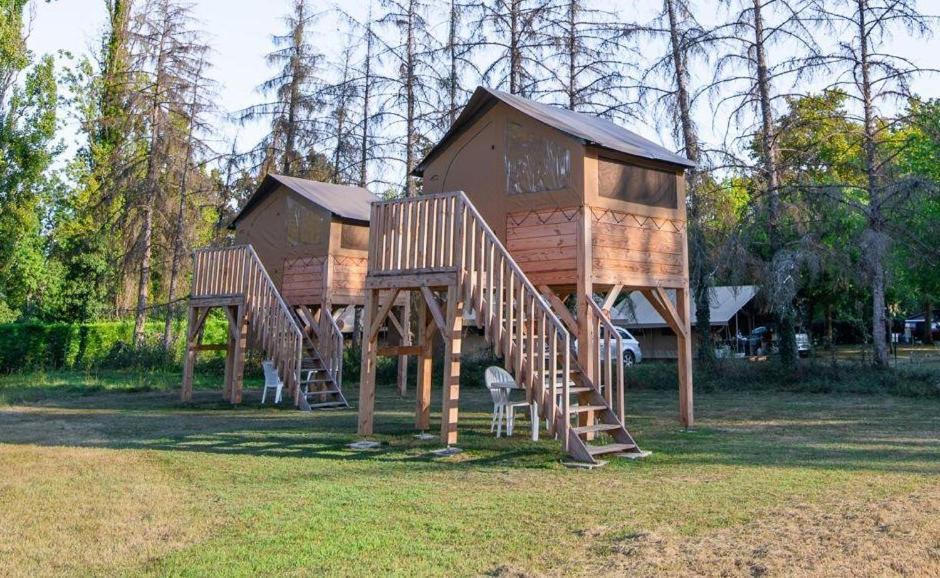 Camping Onlycamp L'Argente Condom Exteriér fotografie