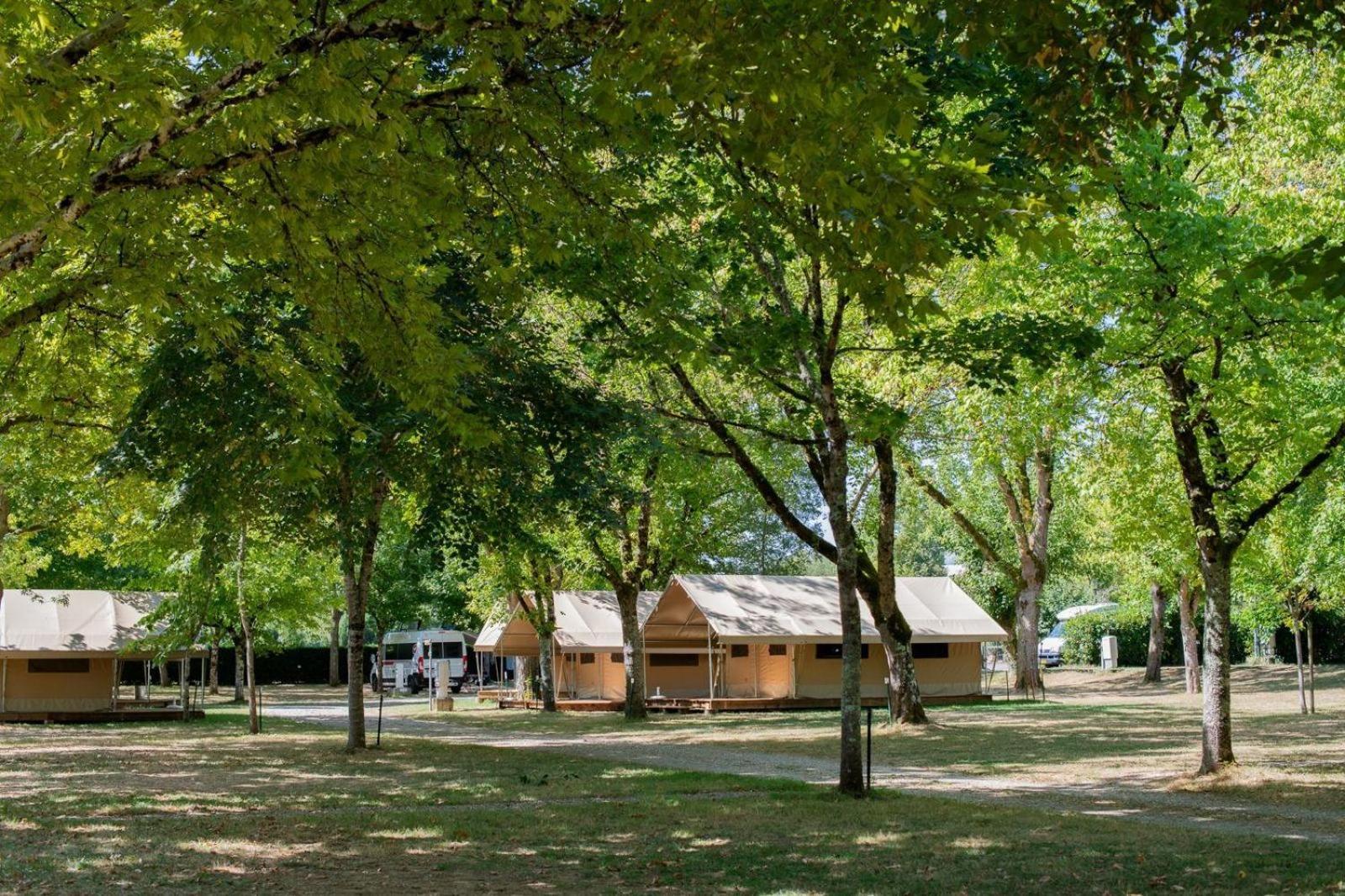 Camping Onlycamp L'Argente Condom Exteriér fotografie