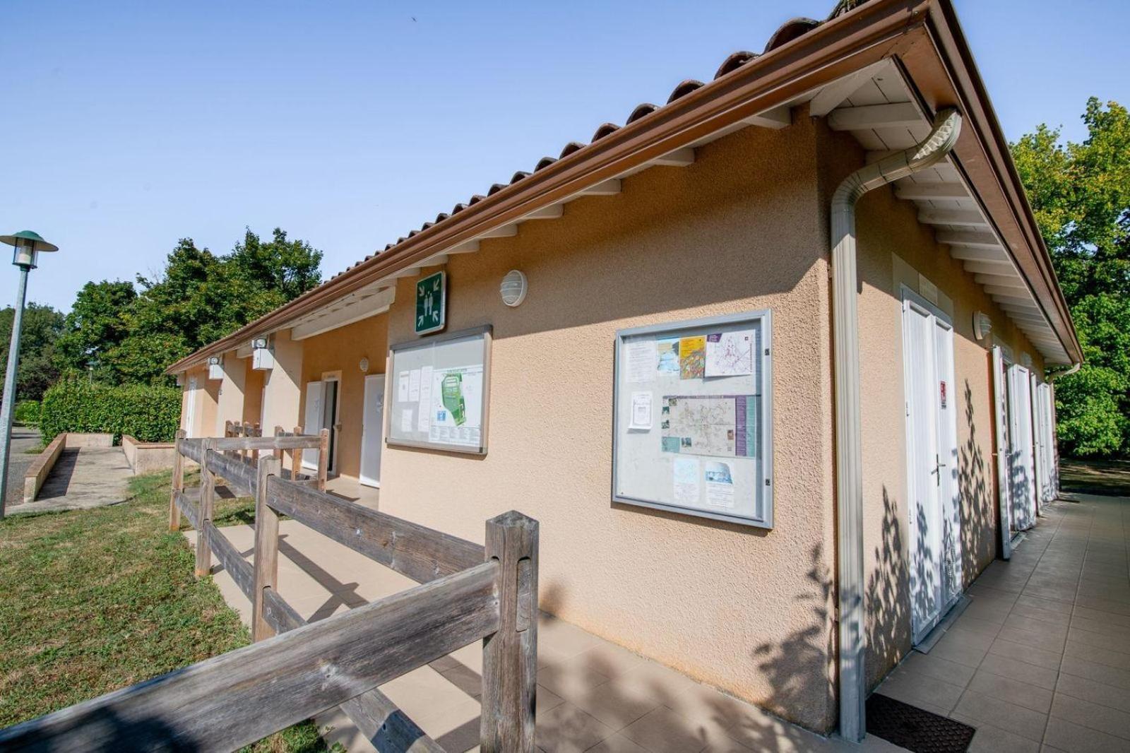 Camping Onlycamp L'Argente Condom Exteriér fotografie