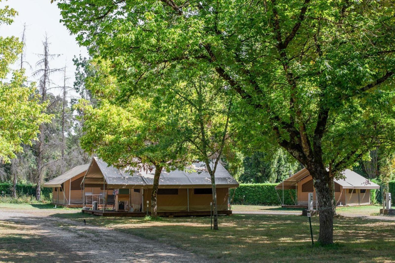 Camping Onlycamp L'Argente Condom Exteriér fotografie