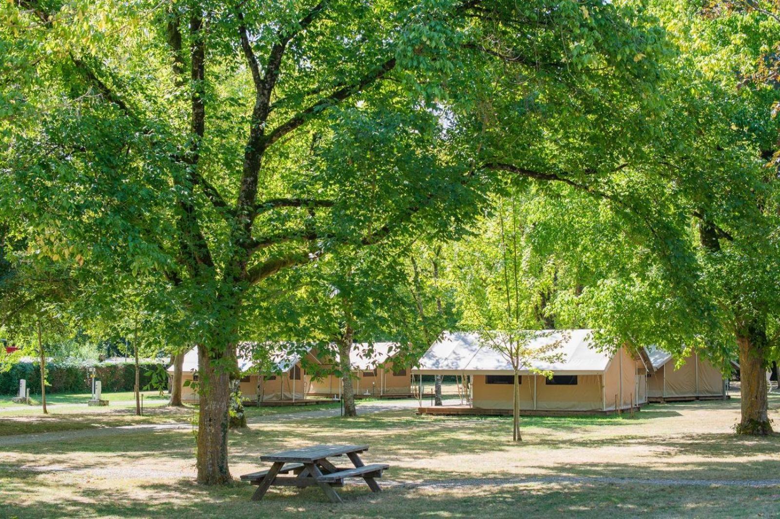 Camping Onlycamp L'Argente Condom Exteriér fotografie