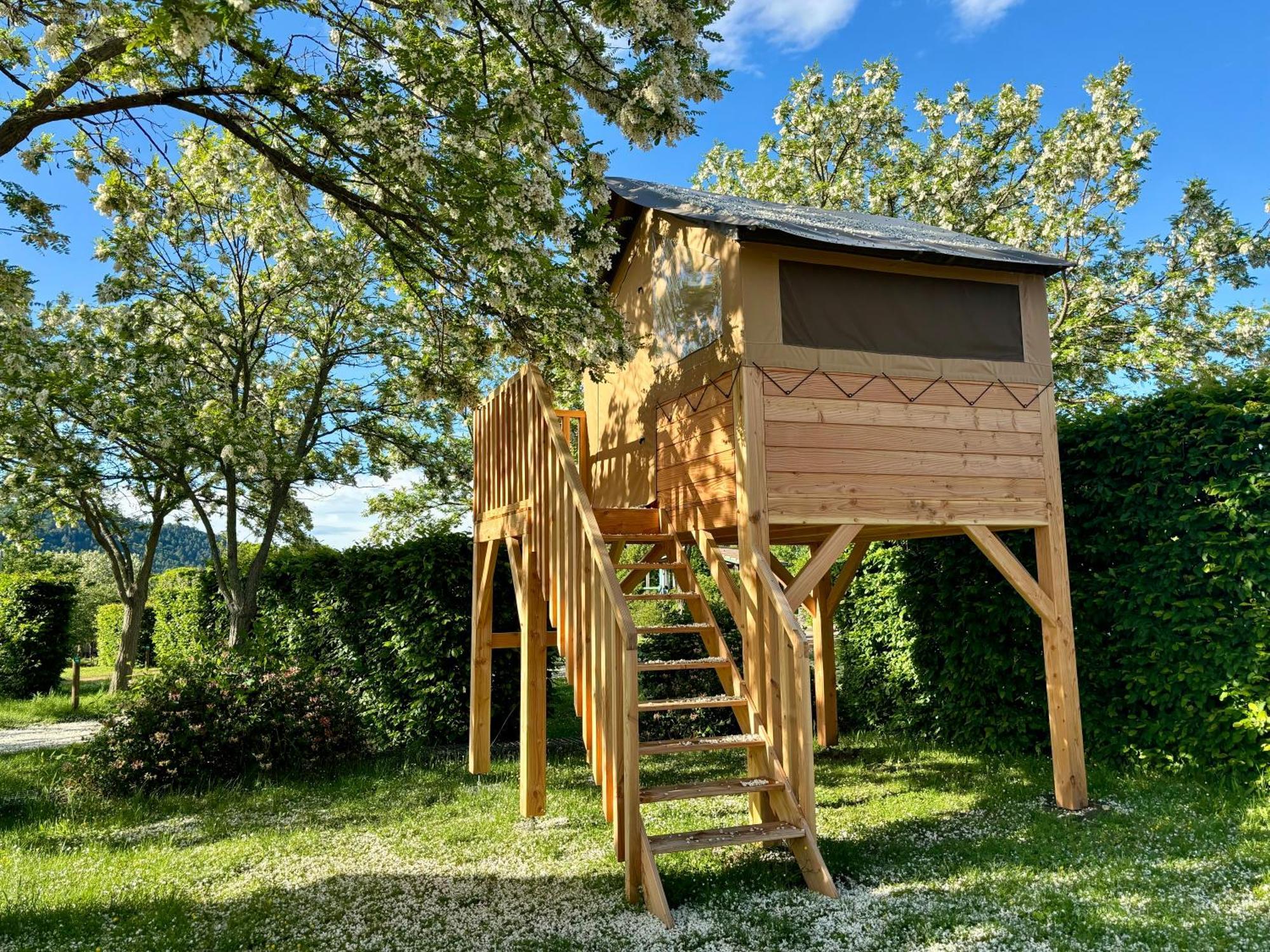 Camping Onlycamp L'Argente Condom Exteriér fotografie