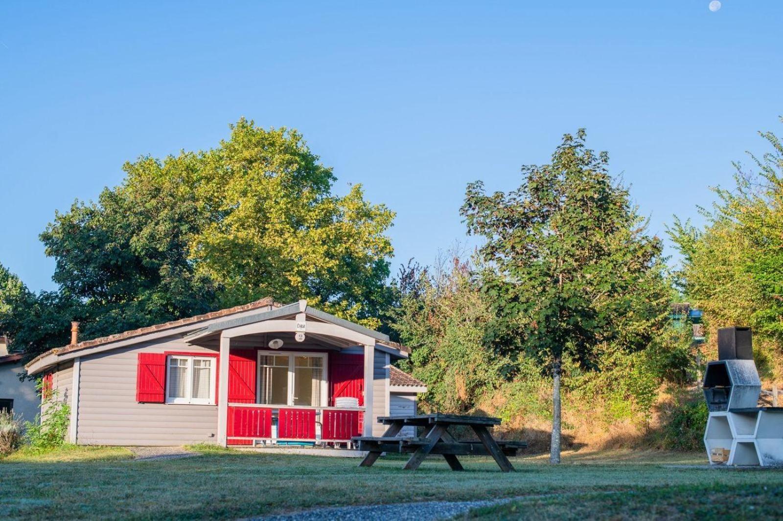 Camping Onlycamp L'Argente Condom Exteriér fotografie