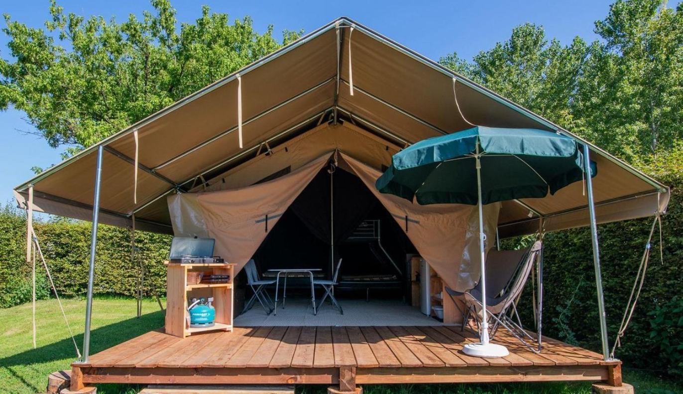Camping Onlycamp L'Argente Condom Exteriér fotografie