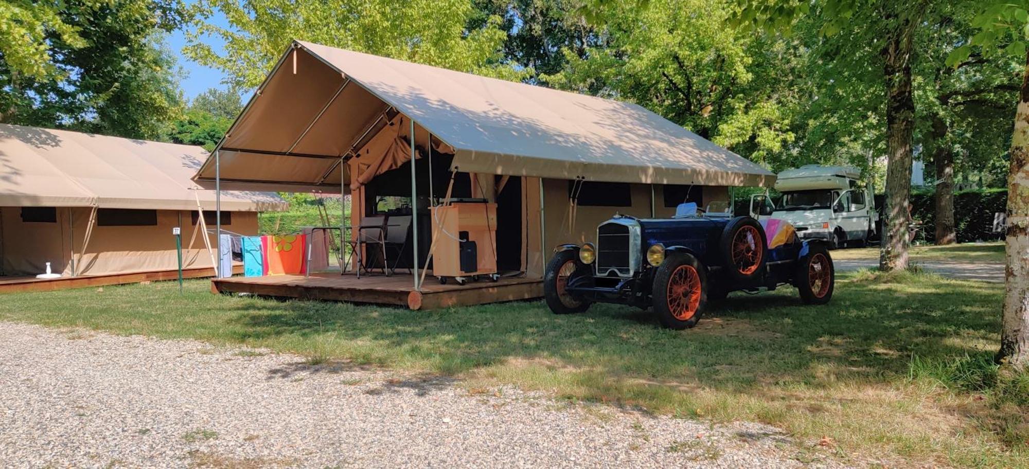 Camping Onlycamp L'Argente Condom Exteriér fotografie